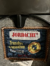 Horace 80s 90’s Denim Zip Jacket Size L