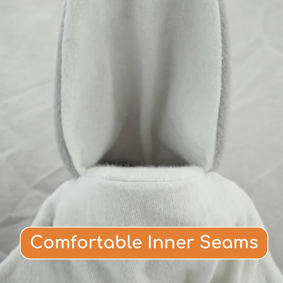 Rosa Infante Bebé Niñas Niños Botas Suave Suela Antideslizante Tobillo Premium Bebé Botines Foto 4 de 4