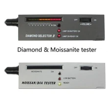Jewelry tool diamond gem tester + Moissanite tester selector certification