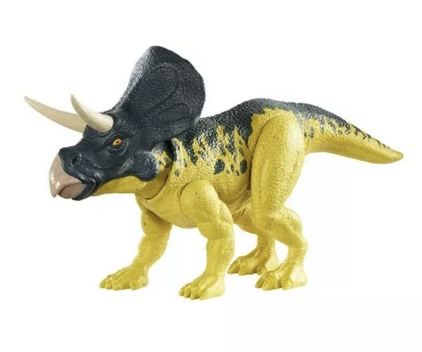 Jurassic World Dino Escape Wild Pack Zuniceratops Mattel 2021 Figure GWD00 for sale online | eBay