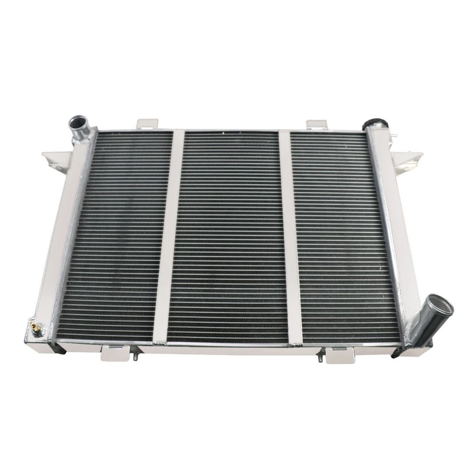 Radiador de aluminio 3 filas para Dodge D250 D350 W250 W350 Cummins 1991-1993 1992 5,9 Foto 3 de 4