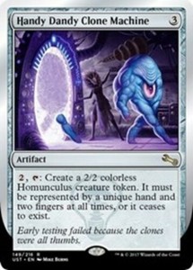 Handy Dandy Clone Machine x4 - Unstable - NM-Mint, English - Unstable
