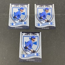 Javier Javy Baez Lot 3 2021 Panini Chronicles Crusade #6 Base Card Chicago Cubs