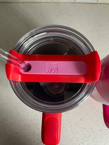 2024 Stanley 40oz Pink And Red Valentines Day Set Target Tumblers AUTHENTIC❤️🩷 - Picture 8 of 10