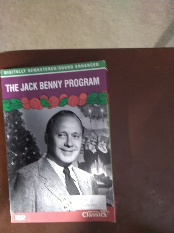 The Jack Benny Program Digitally Remastered Sound Enhanced (DVD) 