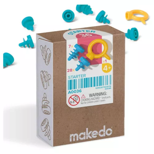 Makedo Starter Cardboard Toys Kids