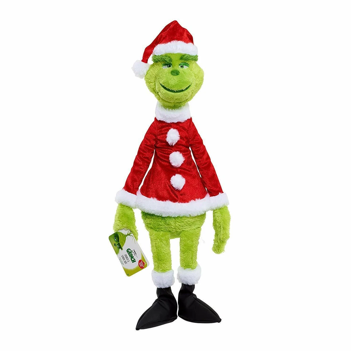 The grinch santa clearance suit