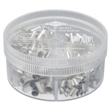 Image of Knipex 97 99 911 Assortment Box With Non-Insulated End Sleeves (Ferrules) 350pc