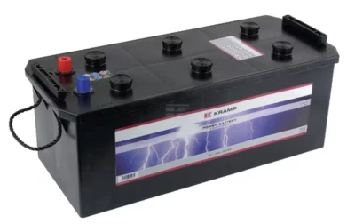 Starter Battery 12V 130Ah 680A UK 622/222 Car Truck Tractor