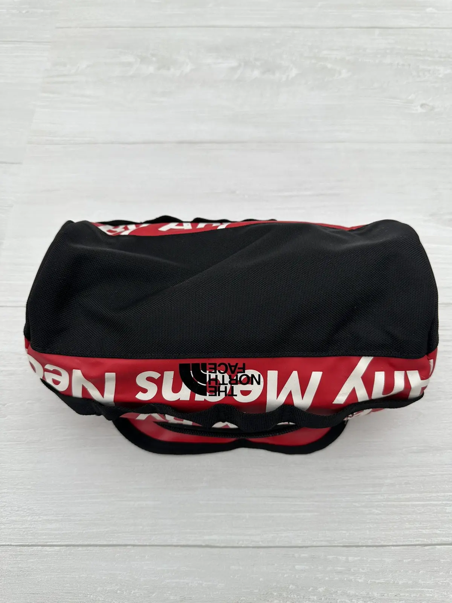 Supreme The North Face By Any Means Camp Travel Canister Red FW15