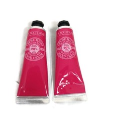 L'OCCITANE Limited Edition 20 Shea Butter Rose Hand Cream 30ML X 2 New