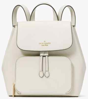 未使用 kate spade レザーリュック(白) Kristi s-l400.jpg
