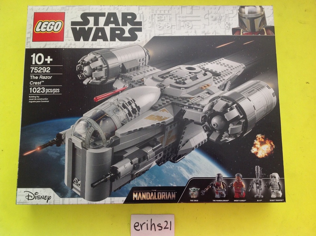 Lego Star Wars The Mandalorian The Razor Crest (75292) Brand New