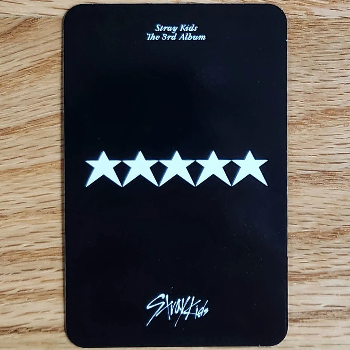STRAY KIDS OFFICIAL 5-STAR Official POB Photocards – Kpop Omo
