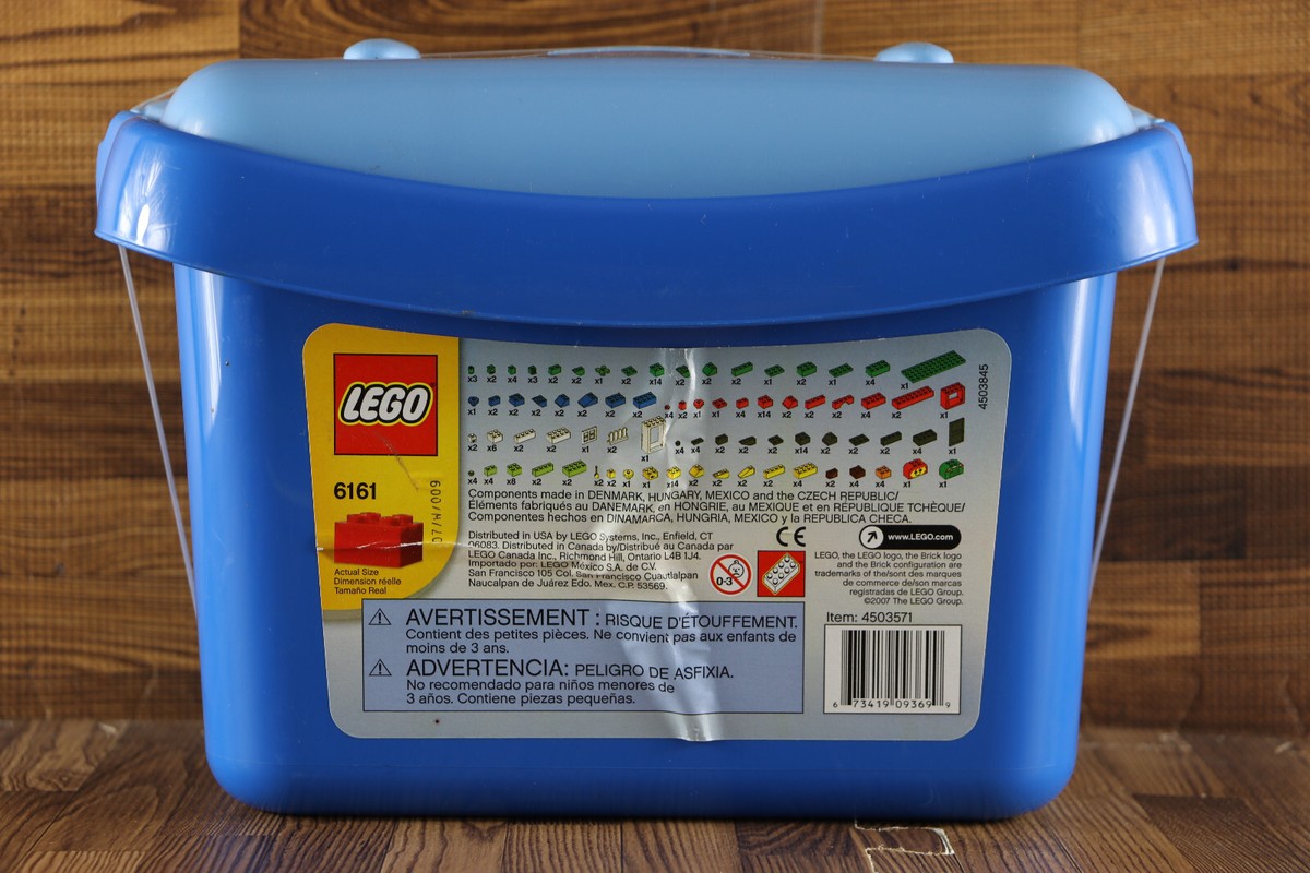 2007 LEGO 221 pcs/pzs Brick Box 6161 SEALED | eBay