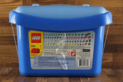 2007 LEGO 221 pcs/pzs Brick Box 6161 SEALED | eBay