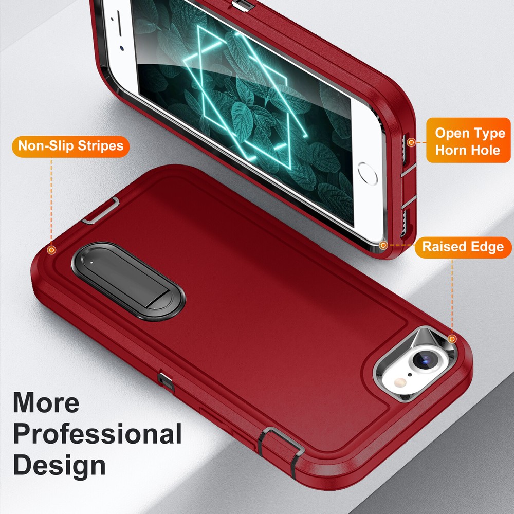 Shockproof Heavy Duty Phone Case for iPhone 15 Plus 14 Pro 13 12 Pro Max