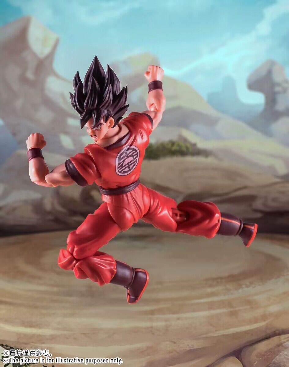 Demoniacal Fit Scarlet Martialist Son Goku 6