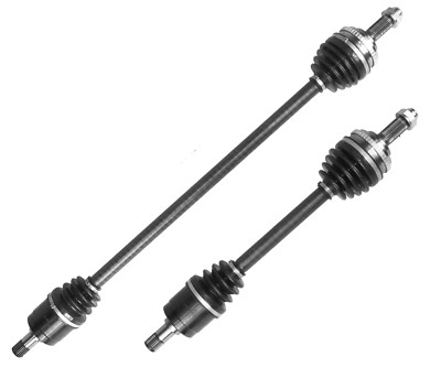 2 New CV Axles Fit 1992 - 2000 Honda Civic Front Left Right With 1 Year Warranty