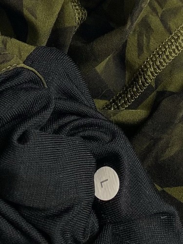 Lululemon Pace Breaker 8” pantaloncino foderato uomo taglia L verde geometrico - Foto 5 di 5