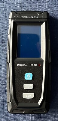 ERICKHILL EMF Tester, Rechargeable Electromagnetic Field Radiation Detector.