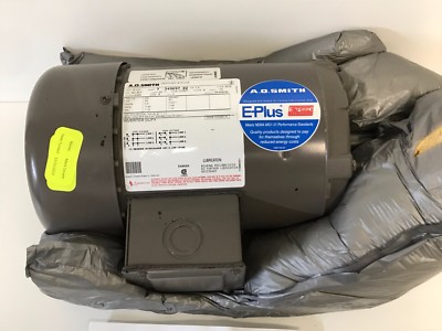 NEW UNUSED! AO SMITH E-PLUS 1.5HP AC MOTOR 200/230/460V 1745RPM E121 7-349697-02