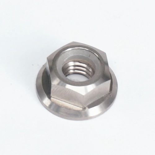 2pcs M5/M6/M8/M10/M12/M14 GR5 Titanium Screw Nylon Lock Nuts With Flange Bicycle - Picture 28 of 66