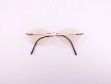 Silhouette Eyeglasses, Frames Only, 5500 BA 3530, 49-17-140, Titanium, Austria
