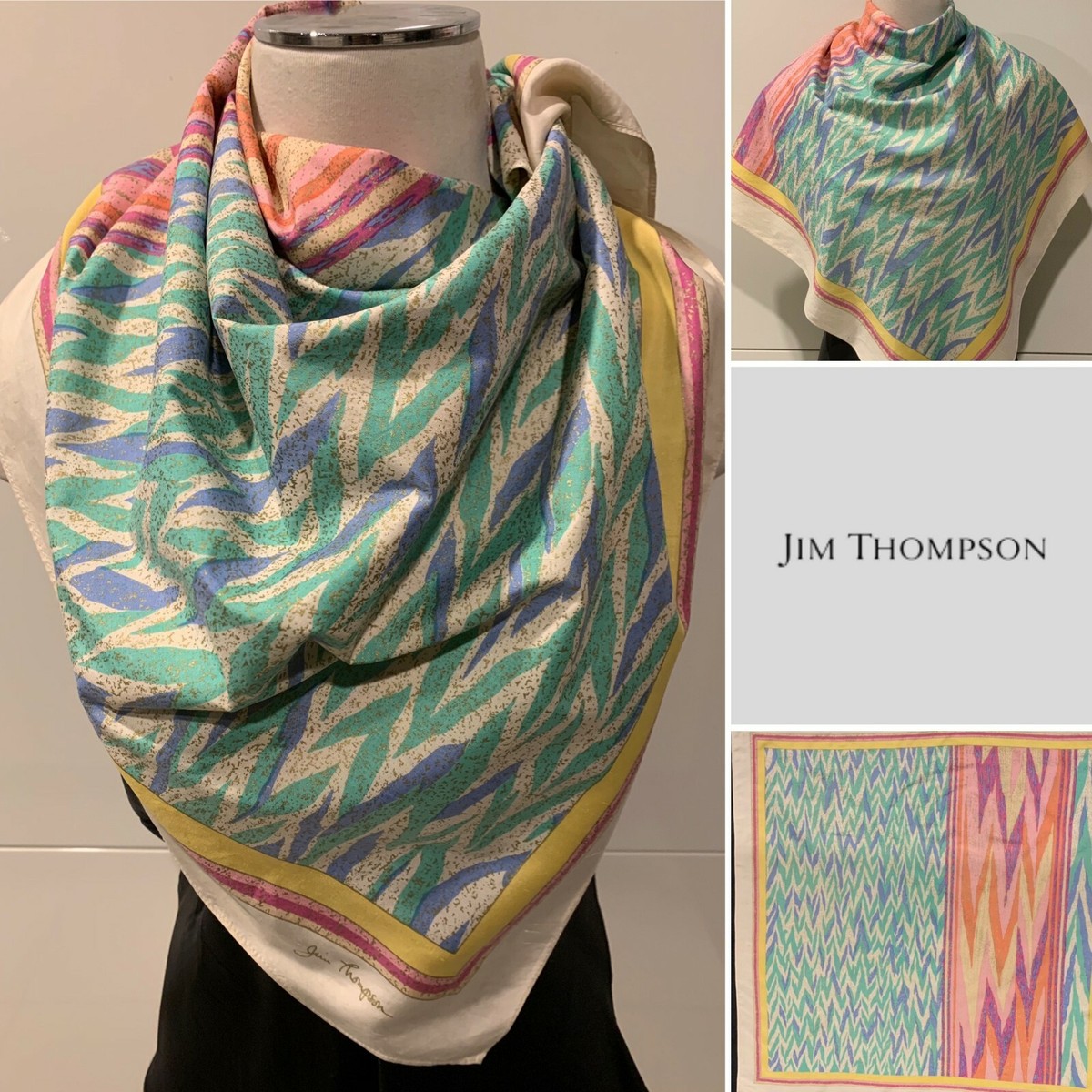 JIM THOMPSON SILKブランケット　1.38 ✕ 2.20 RAYA GIMP TAPE TRIMMING | Jim Thompson Fabric
