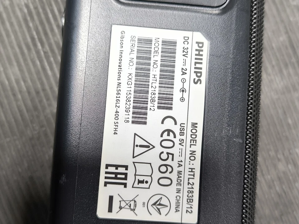 Philips Htl2183b/12 Soundbar - Gebraucht, Voll Aktiv , Großartig Sound - Bild 2 von 4