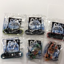 Mcdonalds Happy Meal Toys Young Justice 2012 New Full Set Of 6