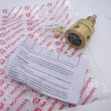 Norgren Compressed Air Brass Pressure Regulator 1/8" NPT 250 PSI R44-167-RNKA