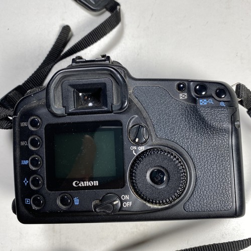Canon EOS 10D Digitalkamera Body DS6031 nur für Ersatzteile - Bild 4 von 8