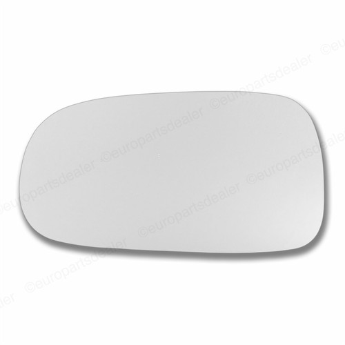 For Saab 93 20022010 left hand passenger side wing door mirror glass