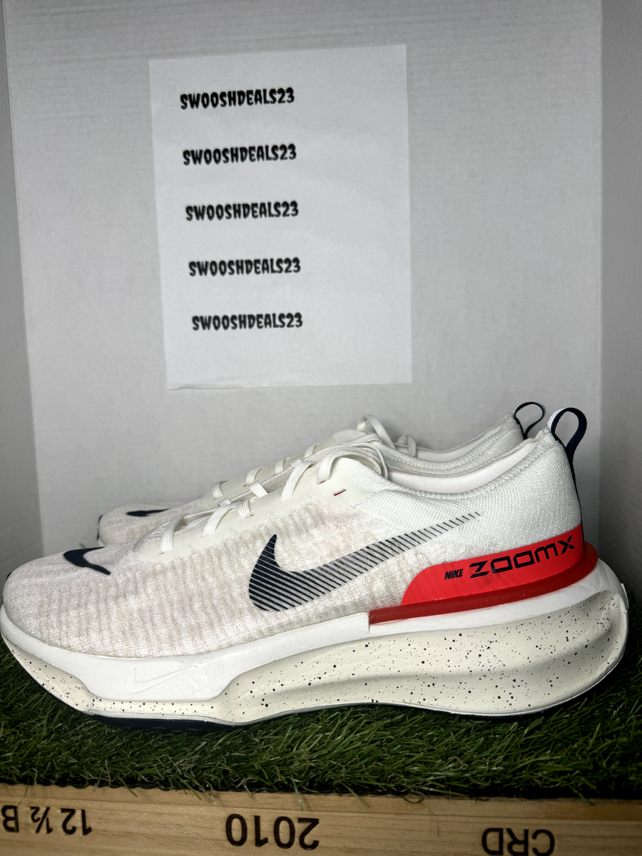 Nike ZoomX Invincible Run 3 White Oatmeal Obsidian DR2615 Nike ZoomX Invincible Run 3 White Oatmeal Obsidian DR2615