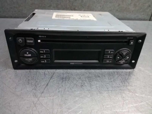 A2C53099315 Sistema Audio Radio per MG ROVER ROVER STREETWISE 1.4 2003 1845847