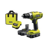 Ryobi Llcdi18022 One+ Cordless Drill C/w 2 X 18v 1.3 A Batteries & Charger Ryobi Llcdi18022 One+ Cordless Drill C/w 2 X 18v 1.3 A Batteries & Charger
