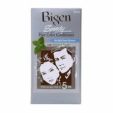 Bigen Speedy Hair Color Conditioner With Natural Herbs No. 883 Dark Brown 150ml