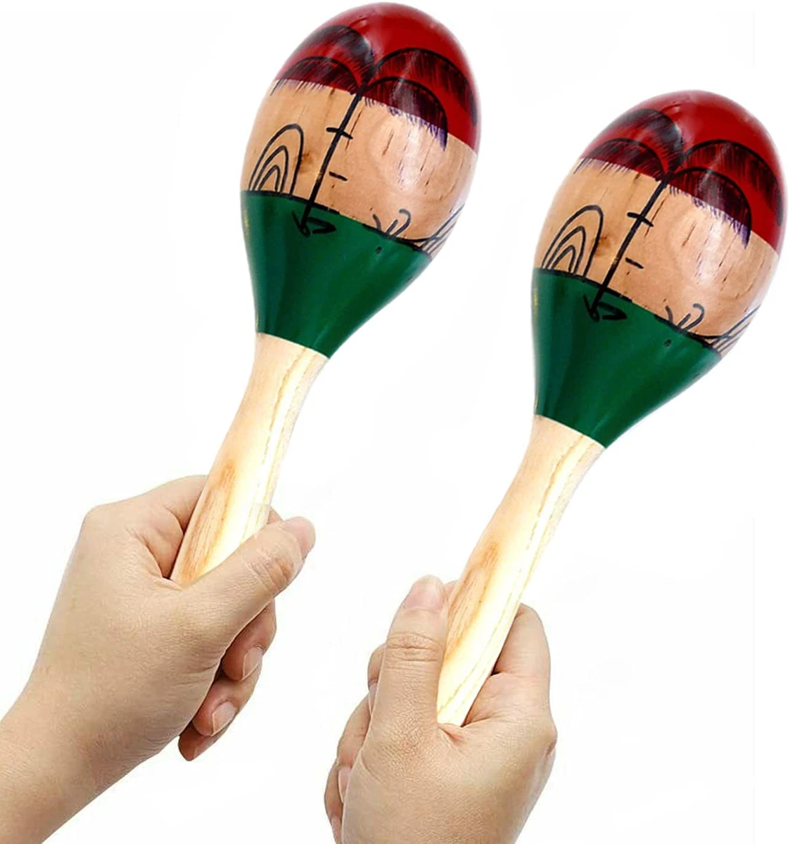 Mexican Maracas Instrument