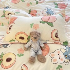 Bedding Set Girls Boys Duvet Cover Set with Bed Sheet Pillowcase Bedclothes