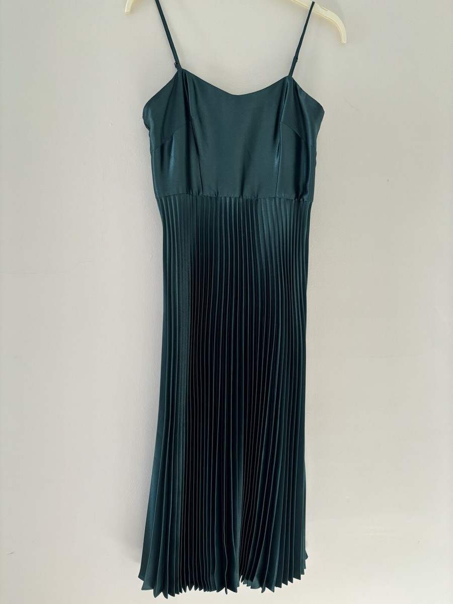 dress 95 polyester 5 spandex Sl Fashions Women's Tulip-Overlay Sheath Dress - Navy main image 1