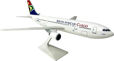Flight Miniatures South African Cargo Airbus A300C4 Desk 1/200 Model Airplane