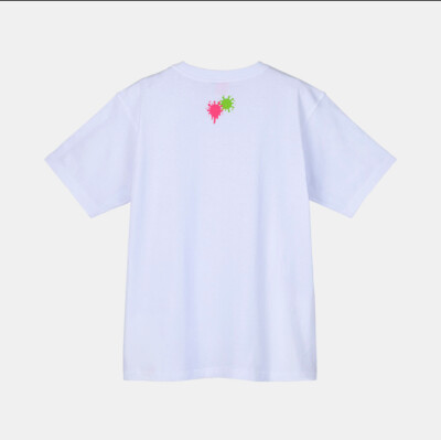 Nintendo Store Limited Splatoon T-shirt white SQUID or OCTO Japan