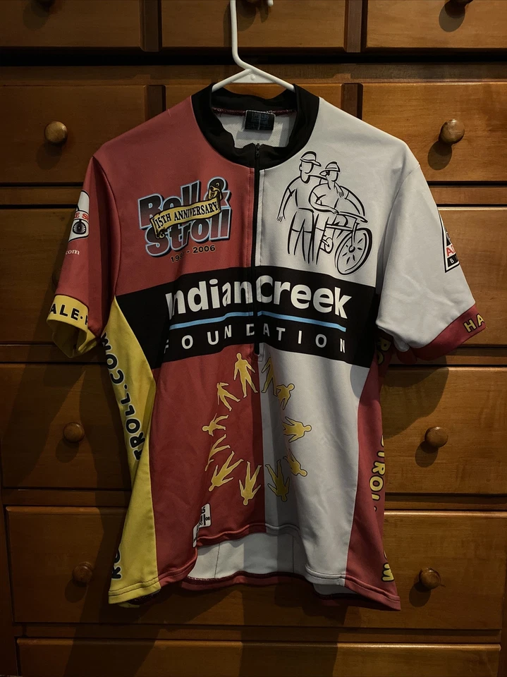 Camiseta masculina grande base ciclismo Indian Creek - Imagem 3 de 4
