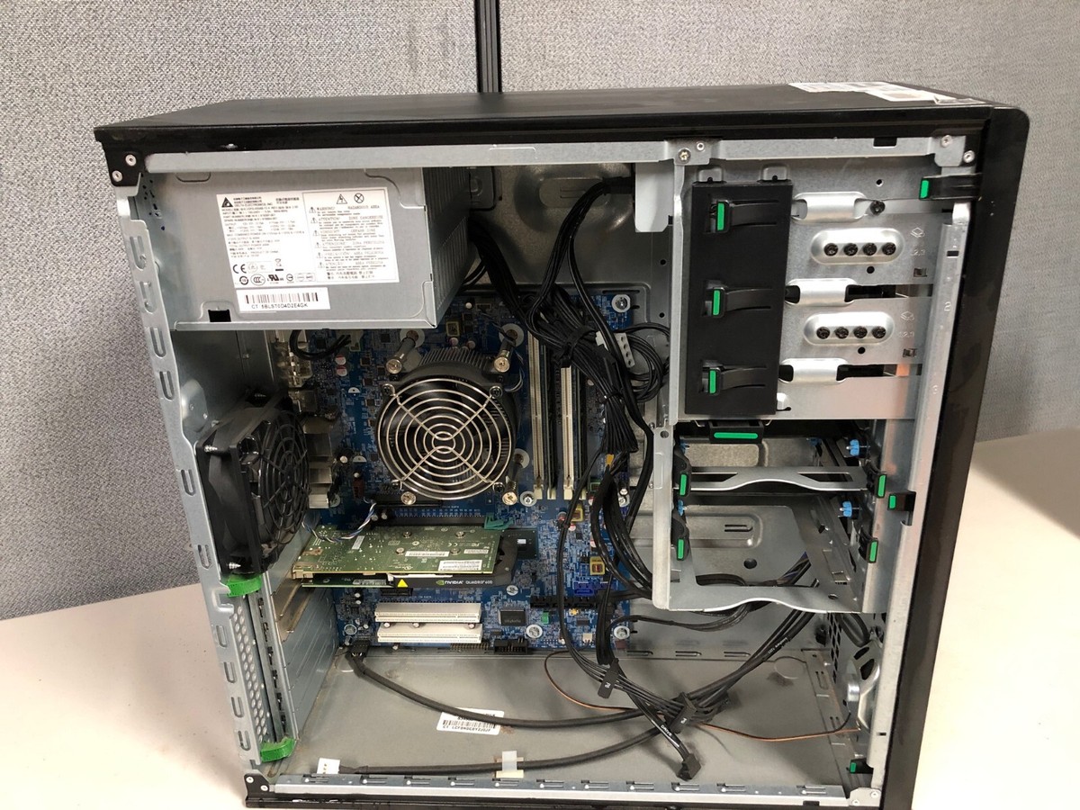 HP Z210 WorkStation Computer Intel core-i7 8GB Ram NO HDD | eBay