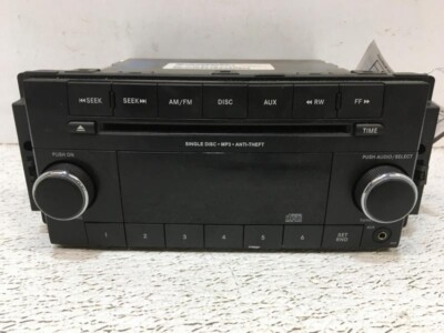 2013-2017 Jeep Compass Radio Audio Equipment Receiver Classic Style OEM