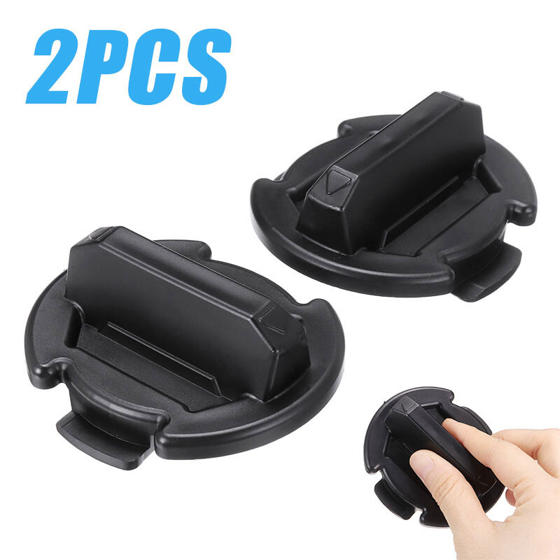 2x Twist Floor Drain Plug Fit Polaris General RZR 900 1000 Turbo S XP 4 S4 RS1