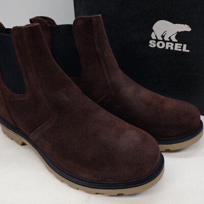 Sorel Men\'s Suede Boots Size: 10 Sorel Men main image 2