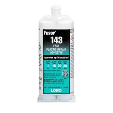 50ml LORD Fusor Fast Auto Plastic Repair Panel Bonding Adhesive 143 - Car Frame