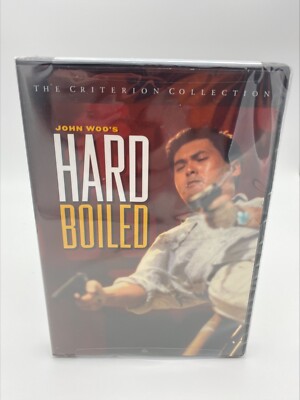 Hard Boiled (DVD, 1998, Criterion Collection)